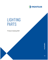 PENTAIR 620054 POOL LIGHTS & PARTS