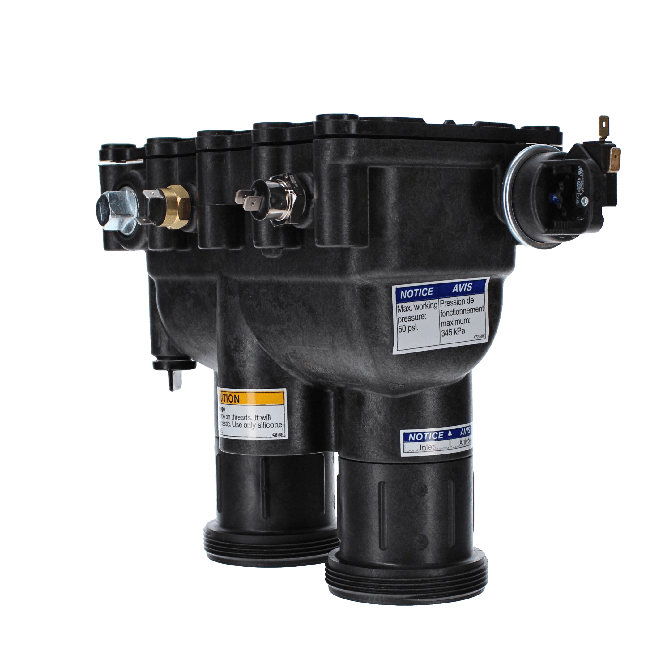 PENTAIR Pentair 77707-0015 Manifold Kit 333K for Sta-Rite Max-E-Therm Pool Heaters