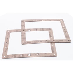 PENTAIR Pentair 85001600 Standard Liner Gasket Set with 12-Hole Pattern Replacement Admiral Pool and Spa Skimmer