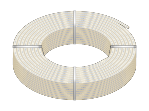 HEATLINK Heatlink 20905 PureLink Plus UV Stabilized PEX-a Tubing 1/2 inches 1000 feet