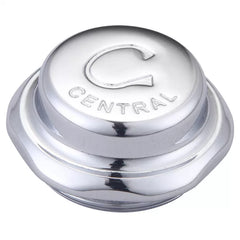 CENTRAL BRASS Central Brass PF-7125 Brass Cap for Self-Closing Faucets