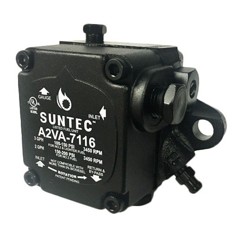 RW BECKETT Rw Beckett pf203n2u Single Stage Fuel Pump 3450 Rpm