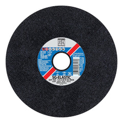 PFERD 63614 Performance Line SG-ELASTIC Series Cut-Off Wheel, 6 in, Aluminum Oxide, 10200 rpm