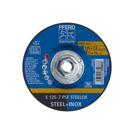 PFERD 61008 GRINDING & CUT OFF WHEELS