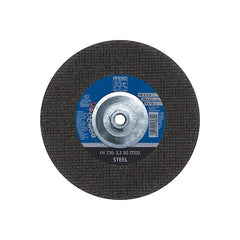 Pferd 63113 Type 27 Premium Performance SG Depressed Center Cut-Off Wheel 9 in Diameter 1/8 in Thick 46 Grit Alum Oxide