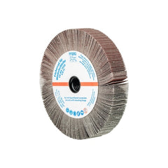 Pferd 45755 4-1/2 x 3/4 Unmounted Flap Wheel - 5/8-11 Thread, Aluminum Oxide 120 Grit