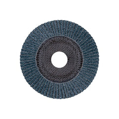 Pferd 62071 4-1/2 x 5/8-11 Thd. Polifan Flap Disc Z PSF Steelox Zirconia 40 Grit Conical