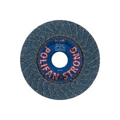 Pferd 62952 POLIFAN Flap Disc 50 Grit 4-1/2 inch Dia Type 29 13300 RPM