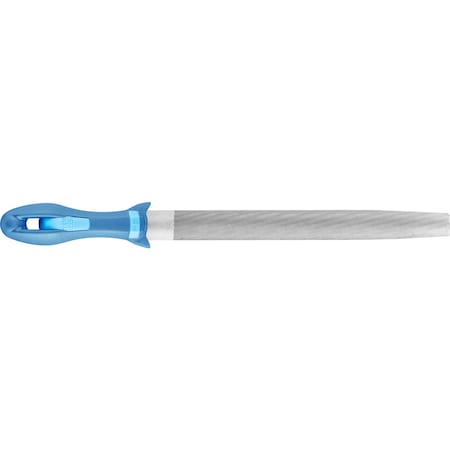 PFERD Pferd 11029P 12 Half Round File - DIY Packaged - Bastard Cut