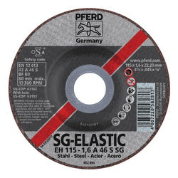 PFERD 63162 GRINDING & CUT OFF WHEELS