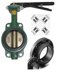 AMERICAN GRANBY PHBFV2NG BUTTERFLY VALVES