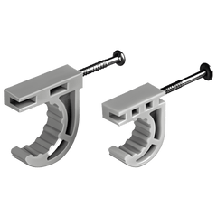 IPS Corporation 82860 Water-Tite Plastic Half Clamp, 1 inch CTS