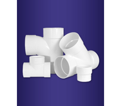 NAPCO Napco P1211 P-Series PVC SDR35 Adapter Bushing 4 x 3 in
