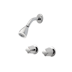 Pfister LG07-3110 Pfirst Series Two Handle Multi Function Shower Faucet in Polished Chrome