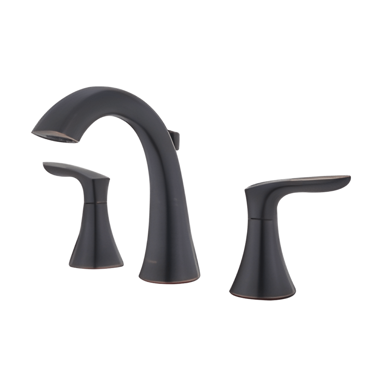 PFISTER Pfister LG49WR0Y Weller Two Handle Widespread Bathroom Sink Faucet 1.2 GPM