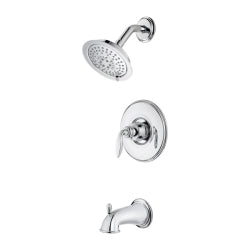 PFISTER Pfister LG89-8CBC Avalon Single Handle Multi Function Bathtub & Shower Faucet 1.8 gpm Trim Only
