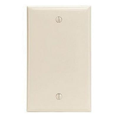 LEVITON Leviton 80714-T Standard Blank Wall Plate 1 Gang