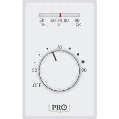 PRO1 IAQ T501ML4 LINE VOLTAGE THERMOSTATS