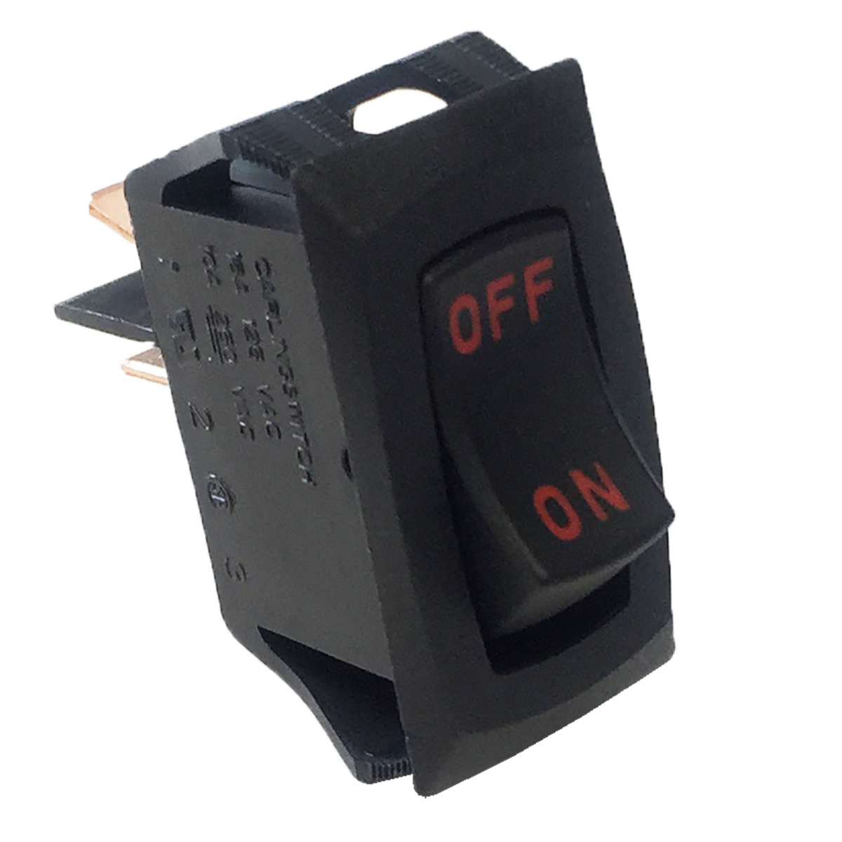 JB INDUSTRIES Jb Industries PR-35 Rocker Switch w/Prongs