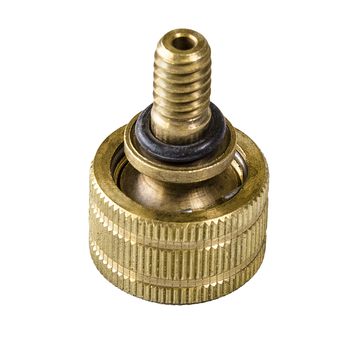 JB INDUSTRIES JB PR-7 vacuum pump repair part, gas ballast valve with O-ring for DV-42N, DV-85N, DV-142N, DV-200N, and DV-285N 1 pack