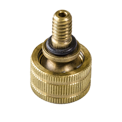 JB INDUSTRIES JB PR-7 vacuum pump repair part, gas ballast valve with O-ring for DV-42N, DV-85N, DV-142N, DV-200N, and DV-285N 1 pack