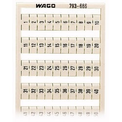 WAGO 793-666 MARKING & LABELING