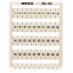 WAGO 793-666 MARKING & LABELING