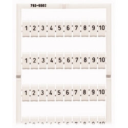 WAGO 793-5502 MARKING & LABELING