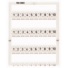 WAGO 793-5502 MARKING & LABELING