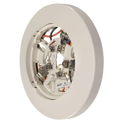 SYSTEM SENSOR System Sensor B114LPBT Detector Base 24VAC/DC For Use With 2151 Duct Smoke Detector