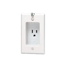 LEVITON 688-W POOL CORDS AND RECEPTACLES