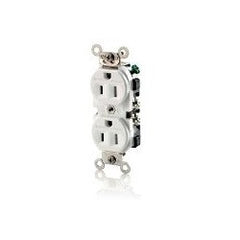 LEVITON TWR15-W ELECTRICAL CORDS, PLUGS, AND RECEPTACLES