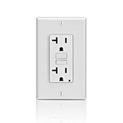 LEVITON Leviton GFNT2-I Self-test SmartlockPro Slim GFCI 20 Amp (125 Volt) Replacement MPN GFNT2-I