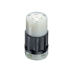 Leviton 2323 Locking Connector 20 Amp 250 Volt NEMA L6-20R 2P 3W