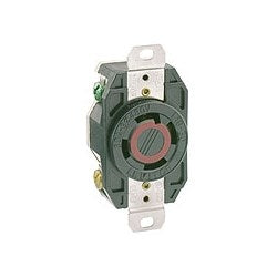 LEVITON Leviton 2730 Locking Receptacle 30 Amp 480 Volt 3-Phase 4 Wire NEMA L16-30R