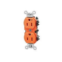 Leviton 5262-IG Industrial Specification Grade Duplex Receptacle 15A 125V Isolated Ground