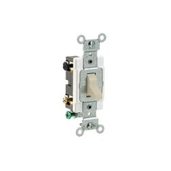 LEVITON Leviton CS420-2I 4-Way Grounding AC Quiet Toggle Switch 20 Amp 120/277 Volt