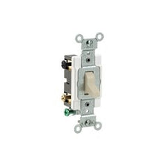 Leviton CS420-2I 4-Way Grounding AC Quiet Toggle Switch 20 Amp 120/277 Volt