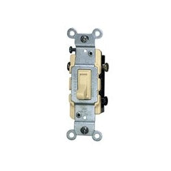 LEVITON Leviton 1453-2I 3-Way AC Quiet Toggle Switch 120 Volt 15 Amp
