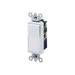 LEVITON Leviton 5604-2W 4-Way AC Quiet Switch 15 Amp 120/277 Volt