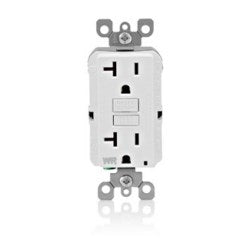 LEVITON GFWR2-W GFCI BREAKERS