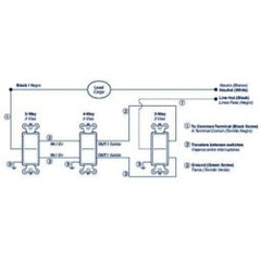 LEVITON 5604-2T RELAYS & SWITCHES