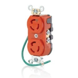 LEVITON 4700-IG ELECTRICAL CORDS, PLUGS, AND RECEPTACLES