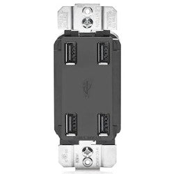 LEVITON USB4P-E POWER & EXTENSION CORDS
