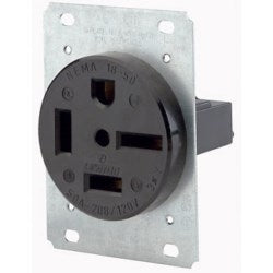 LEVITON Leviton 8460 Flush Mount Receptacle 60 Amp 250 Volt NEMA 15-60R