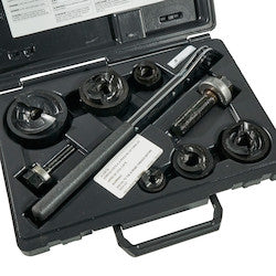 KLEIN TOOLS Klein Tools 53732SEN Knockout Punch Set with Wrench