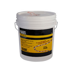 KLEIN TOOLS Klein 56110 Pull Line With Orange Tracer 110 lb Tensile Strength 6500 ft