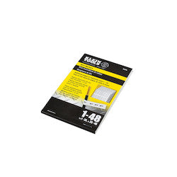 KLEIN TOOLS Klein Tools 56250 Wire Marker Book, 1-48