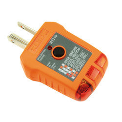 KLEIN TOOLS Klein RT210 GFCI Receptacle Tester 110/125V AC