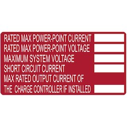 HELLERMANN TYTON 596-00253 POWER SOLAR PANELS